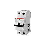 RCBO, 20A Current Rating, 2P Poles, 30mA Trip Sensitivity, System Pro M Compact Range (2CSR255080R1204  DS201 C20 AC30)