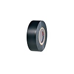 HellermannTyton HelaTape Flex Black PVC Electrical Tape, 25mm x 25m (710-00137 HTAPE-FLEX15-25x25-PVC-BK)