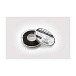 HellermannTyton HelaTape Flex Black Electrical Tape, 19mm x 6m (710-10600 HTAPE-FLEX1000+ 19x6-PVC-BK)