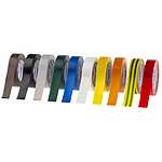 HellermannTyton HelaTape Flex Assorted PVC Electrical Tape, 15mm x 10m (710-00146 HTAPE-FLEX15-15x10-PVC-MIX)
