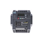 Inverter Drive, 4 kW, 3 Phase, 400 V ac, 8.2 A, 8.8 A, SINAMICS V20 Series (6SL3210-5BE24-0UV0)