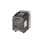 Inverter Drive, 0.55 kW, 3 Phase, 400 V ac, 1.7 A, SINAMICS V20 Series (6SL3210-5BE15-5UV0)