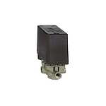 Pressure Switch, 3.5bar Min, 25bar Max, DPST-NC Output (XMPA25B2131)