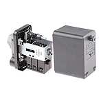 Pressure Switch, 0.2bar Min, 6bar Max, 3 NC Output, Differential Reading (XMPC06C2374)
