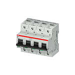 S800PV MCB, 4P, 80A Curve B (2CCF019631R0001 S804PV-SP80 - 5 kA)