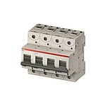 S800PV MCB, 4P, 5A Curve B (2CCF019586R0001 S804PV-SP5 - 5 kA)