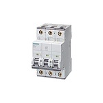 SENTRON 5SY4 MCB, 3P, 80A Curve B (5SY4380-6)