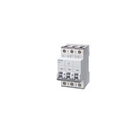 SENTRON 5SY7 MCB, 3P, 63A Curve C, 400V AC, 72V DC, 15 kA Breaking Capacity (5SY7363-7)