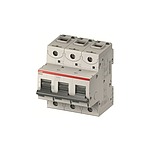 High Performance S800C MCB, 3P, 40A Curve C (2CCS883001R0404 S803C C 40A - 25 KA)