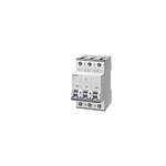 SENTRON 5SY6 MCB, 3P, 50A Curve C, 400V AC, 72V DC, 5 kA Breaking Capacity (5SY6350-7)