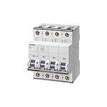 SENTRON 5SY6 MCB, 3P+N, 2A Curve C, 400V AC, 72V DC, 5 kA Breaking Capacity (5SY6602-7)