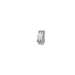 SENTRON 5SY7 MCB, 2P, 50A Curve C, 400V AC, 72V DC, 5 kA Breaking Capacity (5SY7250-7)