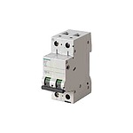 SENTRON 5SL6 MCB, 1P+N, 500mA Curve C, 230V AC, 72V DC (5SL6505-7)