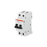 System Pro M Compact S200M MCB, 2P, 25A Curve D (2CDS272001R0251 S202M D 25A - 15 KA)