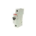 Compact Home SH200 MCB, 1P, 10A Curve B, 440V AC, 60V DC, 6 kA Breaking Capacity (2CDS211001R0105  SH201-B10)