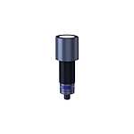 Telemecanique Sensors Ultrasonic Barrel-Style Ultrasonic Sensor, M30 x 1.5, 8000 mm Detection, PNP Output (XXS30P8VPM12)