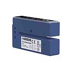 Telemecanique Sensors Ultrasonic Slot-Style Proximity Sensor, 3 mm Detection, NPN Output, 24 V, IP65 (XUVU06M3NSNM8)