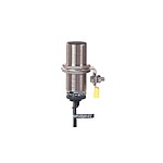 Telemecanique Sensors Inductive Barrel-Style Proximity Sensor, M30 x 1.5, 10 mm Detection, Discrete Output, 24 → (XSAV11801EX)