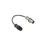 Telemecanique Sensors Inductive Barrel-Style Proximity Sensor, M18 x 1, 8 mm Detection, Discrete Output, 24 → (XS618B1MAL01B)