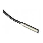Telemecanique Sensors Inductive Barrel-Style Proximity Sensor, M5 x 0.5, 0.8 mm Detection, PNP Output, 5 → 24 V (XS1N05PA311)