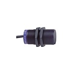Telemecanique Sensors Inductive Barrel-Style Proximity Sensor, M30 x 1.5, 15 mm Detection, Discrete Output, 24 → (XS4P30MA230L2)