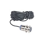 Telemecanique Sensors Inductive Barrel-Style Proximity Sensor, M30 x 1.5, 15 mm Detection, 20 → 264 V ac/dc, 24 (XS630B1MAL10)