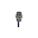 Telemecanique Sensors Inductive Barrel-Style Proximity Sensor, M18 x 1, 10 mm Detection, PNP Output, 12 → 24 V (XS1N18PA349)