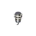 Telemecanique Sensors Inductive Barrel-Style Proximity Sensor, M30 x 1.5, 10 mm Detection, Discrete Output, 12 → (XS530B1DBL2)