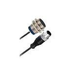 Telemecanique Sensors Inductive Barrel-Style Proximity Sensor, M30 x 1.5, 15 mm Detection, Discrete Output, 24 → (XS630B1MAL01U78)