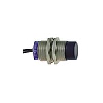 Telemecanique Sensors Inductive Barrel-Style Proximity Sensor, M30 x 1.5, 22 mm Detection, NPN Output, 12 → 48 V (XS630B4NAL2)