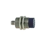 Telemecanique Sensors Inductive Barrel-Style Proximity Sensor, M30 x 1.5, 22 mm Detection, PNP Output, 12 → 48 V (XS630B4PAM12)
