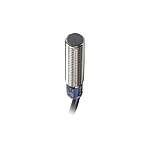 Telemecanique Sensors XS Series Inductive Barrel-Style Proximity Sensor, M8 x 1, 2.5 mm Detection, NPN Output, 24 V dc, (XS108B3NAL2)