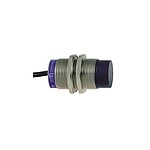 Telemecanique Sensors Inductive Barrel-Style Inductive Proximity Sensor, M30 x 1.5, 40 mm Detection, PNP Output (XS630B4PBL2)