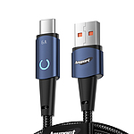 USB A to C타입 고속 충전/데이터전송 겸용 케이블 (AP-UTCM66W)