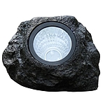4LED 돌모양 태양광 정원등