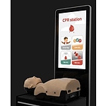 독립형 자가학습 심폐소생 키오스크 CPR Station