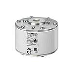 1kA size NH3 Square Body Flush End Contacts Fuse, aR, 1kV (3NC3341-6U)