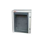 1SL02 Series Thermoplastic Wall Box, IP66, Viewing Window, 855 mm x 585 mm x 360mm (1SL0215A00  1SL0215A00)