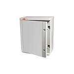 1SL02 Series Thermoplastic Wall Box, IP66, 550 mm x 460 mm x 260mm (1SL0202A00  1SL0202A00)