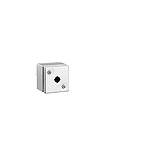 304 Stainless Steel Enclosure, IP66, 100 mm x 100 mm x 90mm (2384010)
