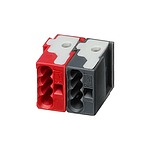 4-Way Terminal Plug, Plug In Terminals (5WG1193-8AB01)