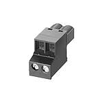 2-Way Terminal Block, Screw Terminal Terminals (6GK5980-0BB00-0AA5)
