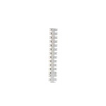 Terminal Strip, 5A, Screw Terminals, 6 mm² (CS5NTPE)