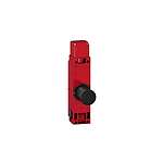 Sensors XCSLF Series Solenoid Interlock Switch, Power to Lock, 24V ac/dc, 4NC, Actuator Included (XCSLF3737412)