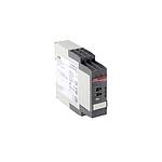 DIN Rail Single Function Timer Relay, 24 ->240V ac/dc, SPDT, 0.05 s ->10min (1SVR730120R3100  CT-ARS.11S)