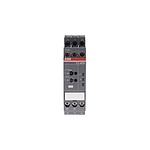 DIN Rail Single Function Timer Relay, 24 ->240V ac/dc, DPDT, 0.05 s ->300h (1SVR730180R0300  CT-APS.21S)