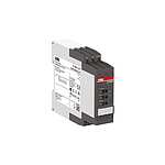 DIN Rail Multi Function Timer Relay, 24 ->240 V ac, 24 ->48V dc, SPDT, 0.05 s ->300h (1SVR740020R3100  CT-MVS.12P)