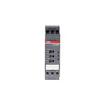 DIN Rail Multi Function Timer Relay, 24 ->240 V ac, 24 ->48V dc, DPDT, 0.05 s ->300h (1SVR740040R3300  CT-WBS.22P)