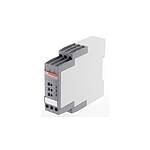 DIN Rail Multi Function Timer Relay, 24 ->240 V ac, 24 ->48V dc, DPDT, 0.05 s ->300h (1SVR730040R3300  CT-WBS.22S)