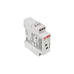 DIN Rail Single Function Timer Relay, 24 ->240 V ac, 24 ->48V dc, SPDT, 0.05 s ->100h (1SVR500100R0000  CT-ERD.12)